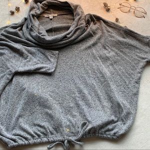 Green envelope sweater